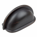 Dark brown cabinet handle 