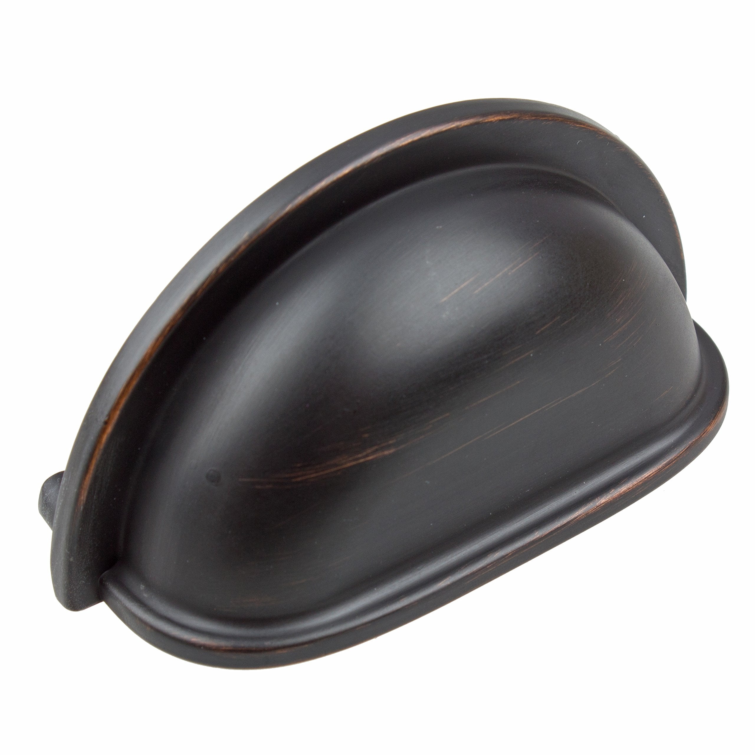 Dark brown cabinet handle 