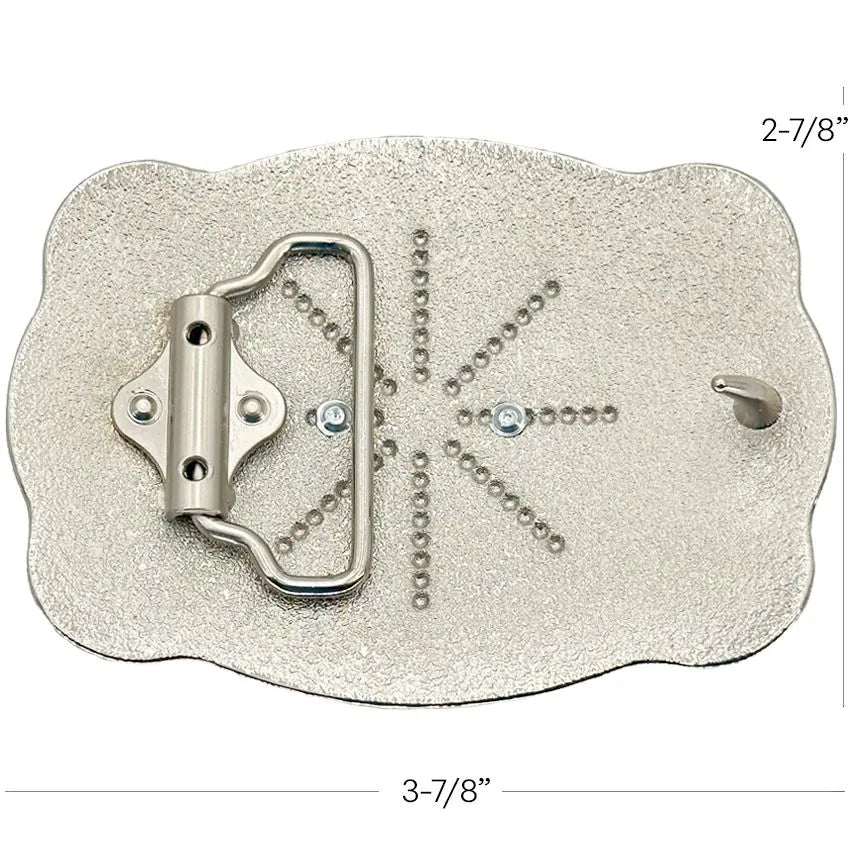 Golden Bull Oversized Belt Buckle
