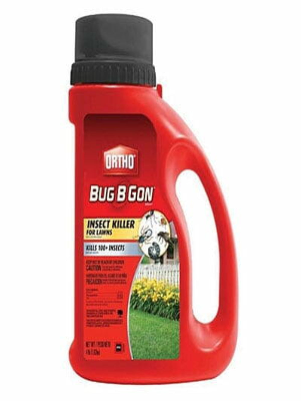 Ortho Bug B Gon Lawn Insect Killer 4 lb Container for Outdoor Pest Control
