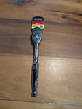 GreatNeck Tear Drop Ratchet 1/2" Drive on a wood surface