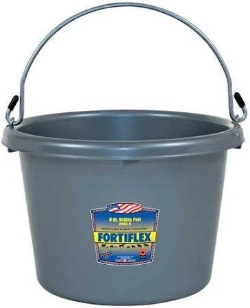 Fortiflex 8 qt Round Utility Bucket