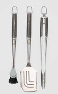  Louisiana Grills 3-Piece BBQ Tool Kit, crafted for serious grillers. 