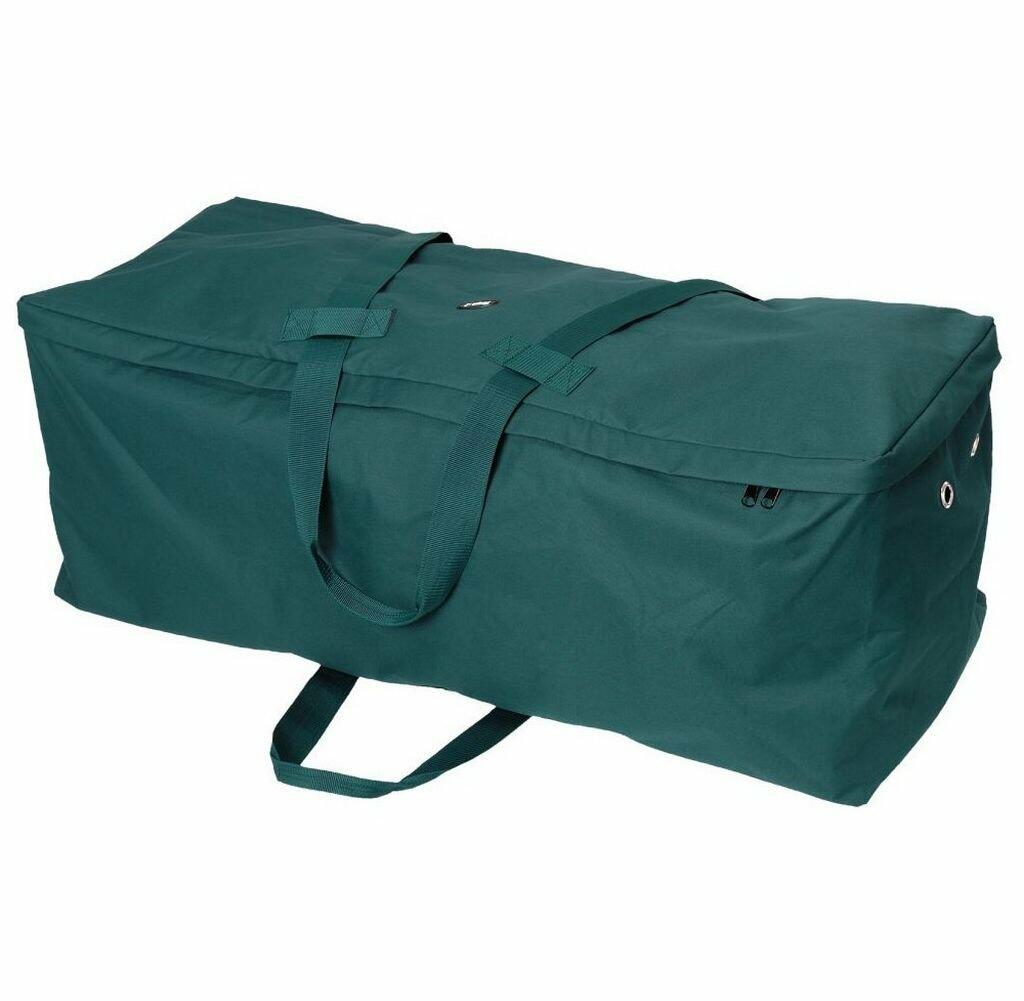Tough-1 Hunter Green Hay Bale Bag with zipper