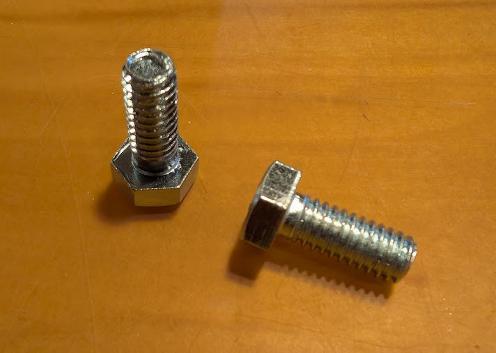Up-close Hex Bolt 