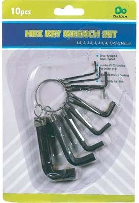Steeltuff Hex Key Wrench set new in the package