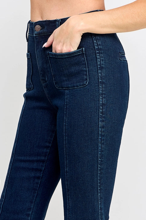 Tummy jeans boot cut