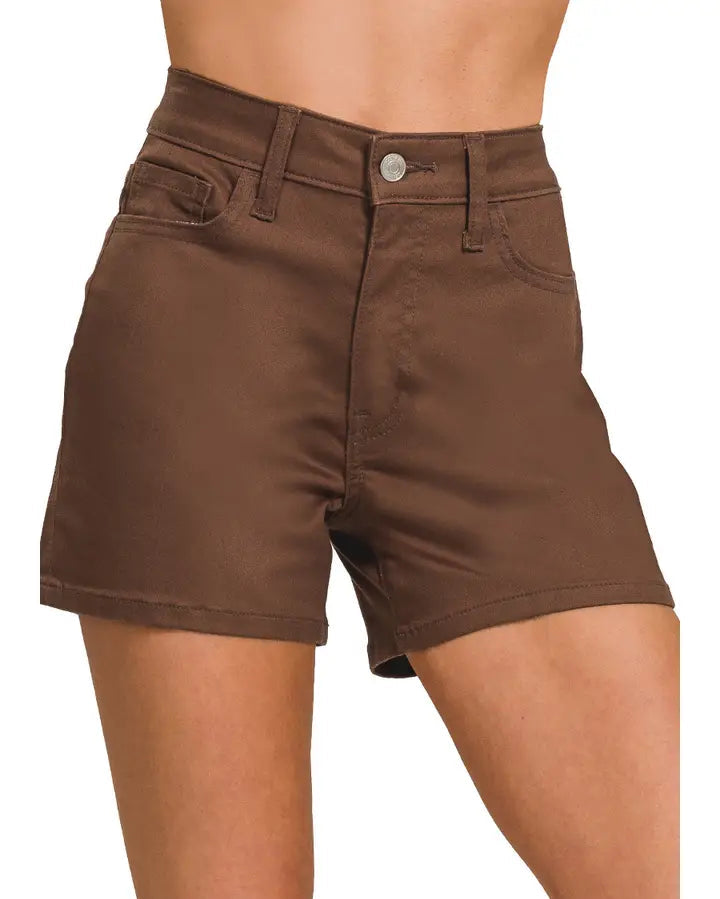 Brown Shorts