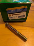 Box of Hillman 7/16"-14 x 3-1/2" Grade 8 Hex Cap Screws