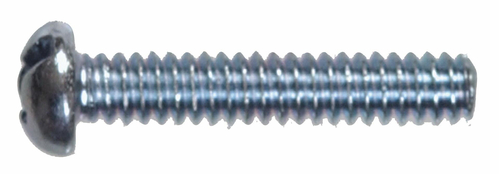 Round Head Hillman machine screw