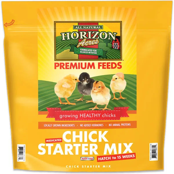 Horizon Acres 7lb bag of chick starter