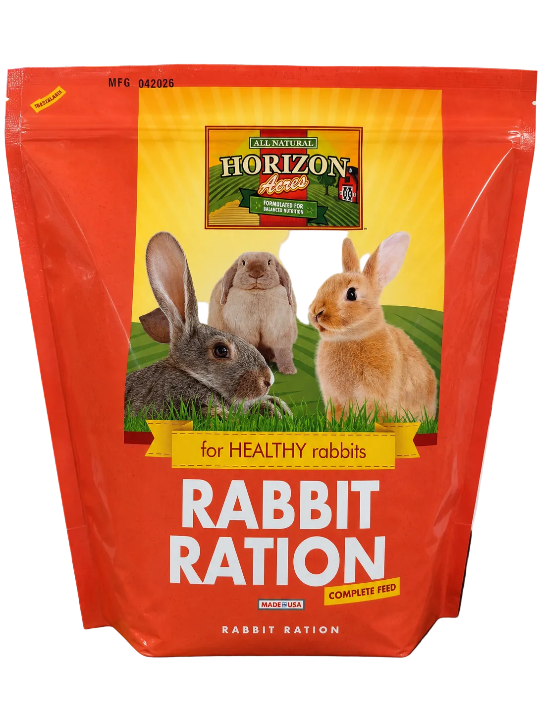Horizon Acres Rabbit Ration Complete Feed – Ranch Mart