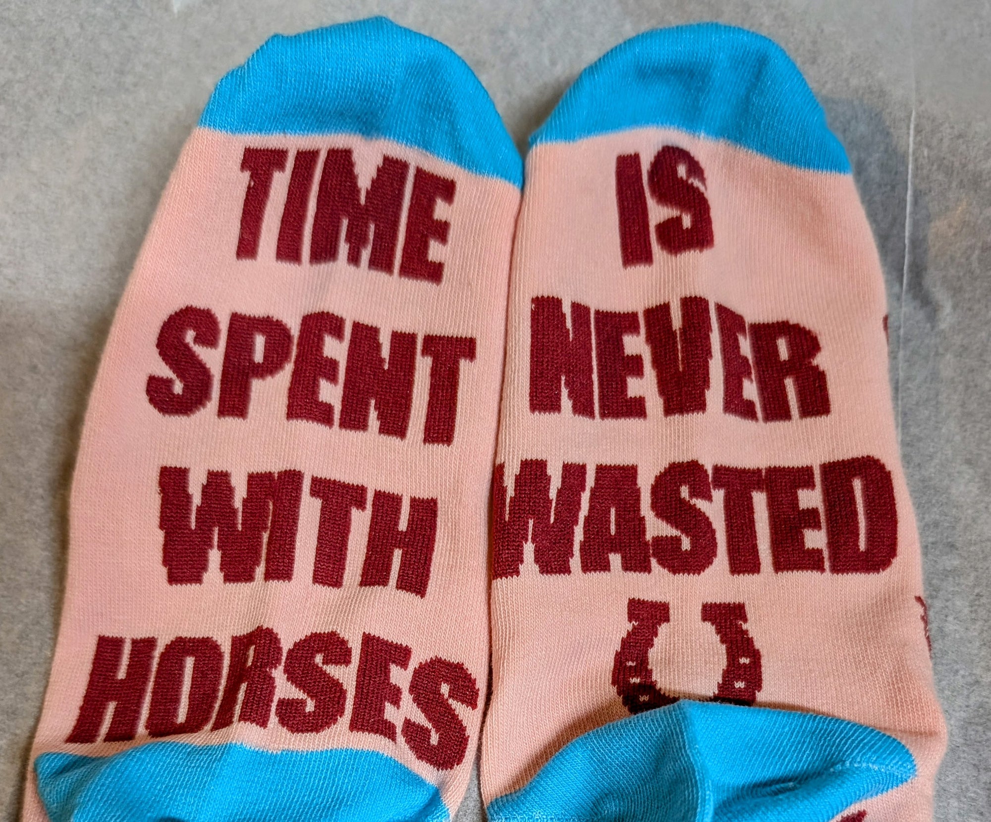 Horsey Socks Size 2-6