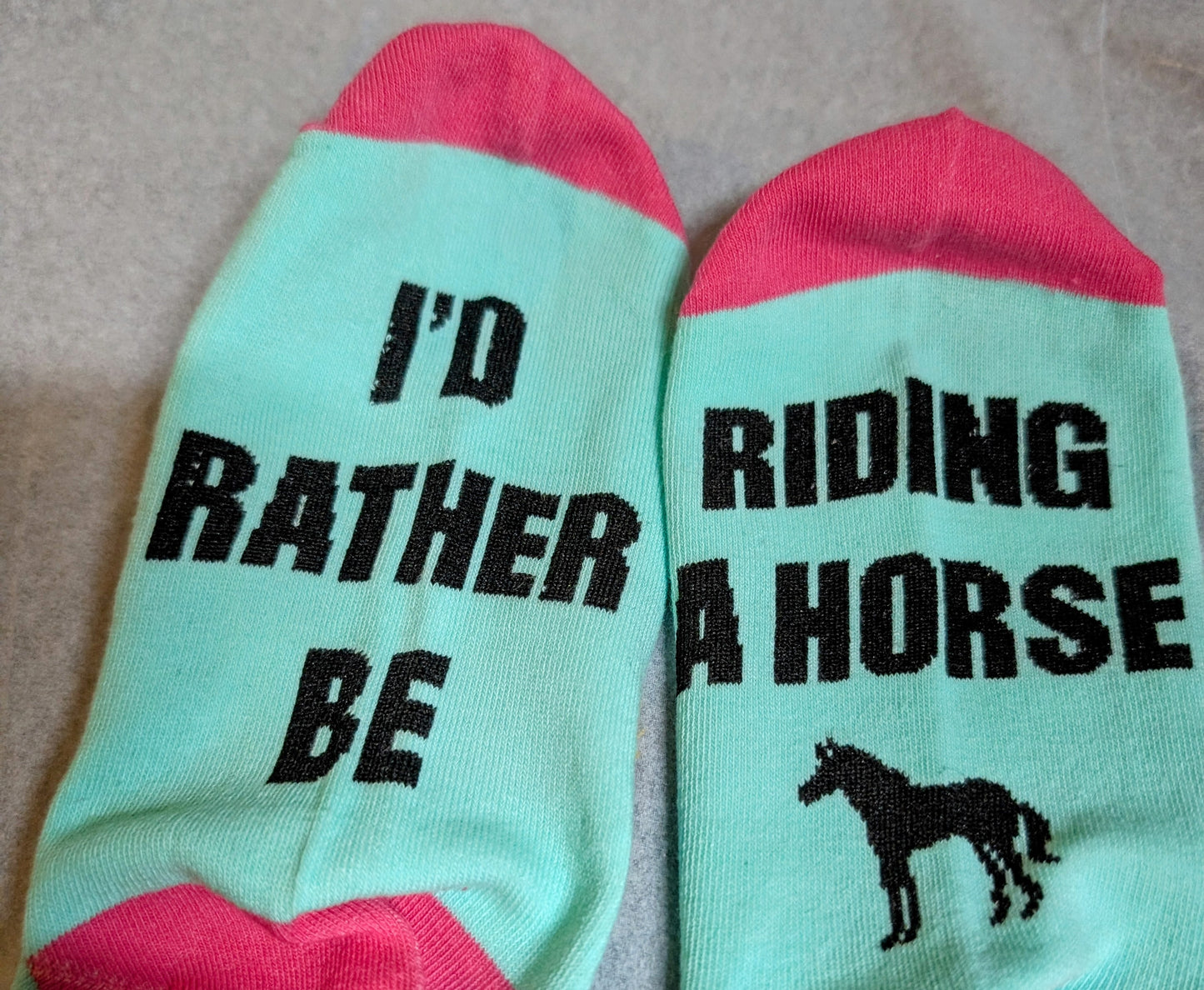 Horsey Socks Size 2-6