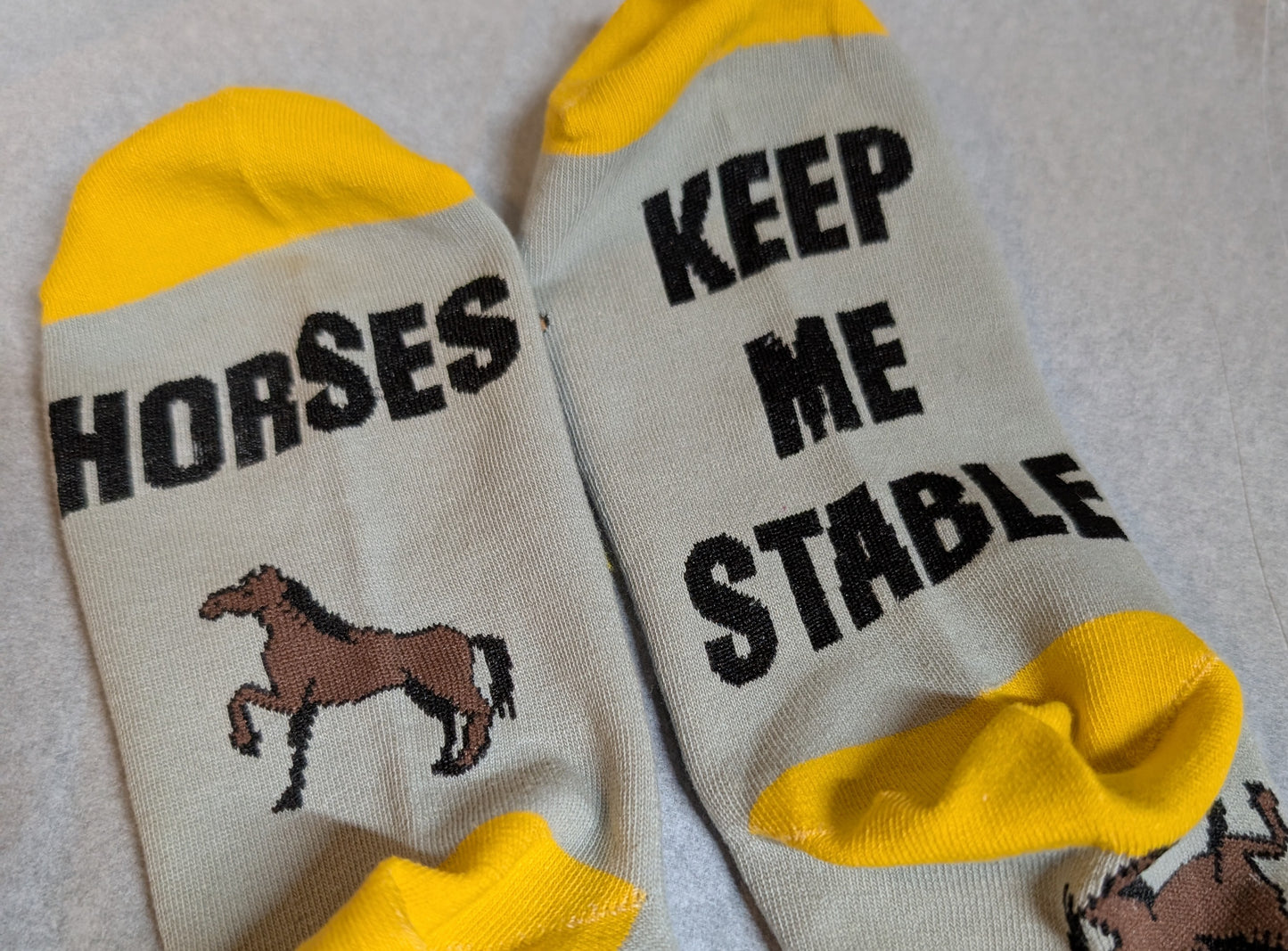 Horsey Socks Size 2-6