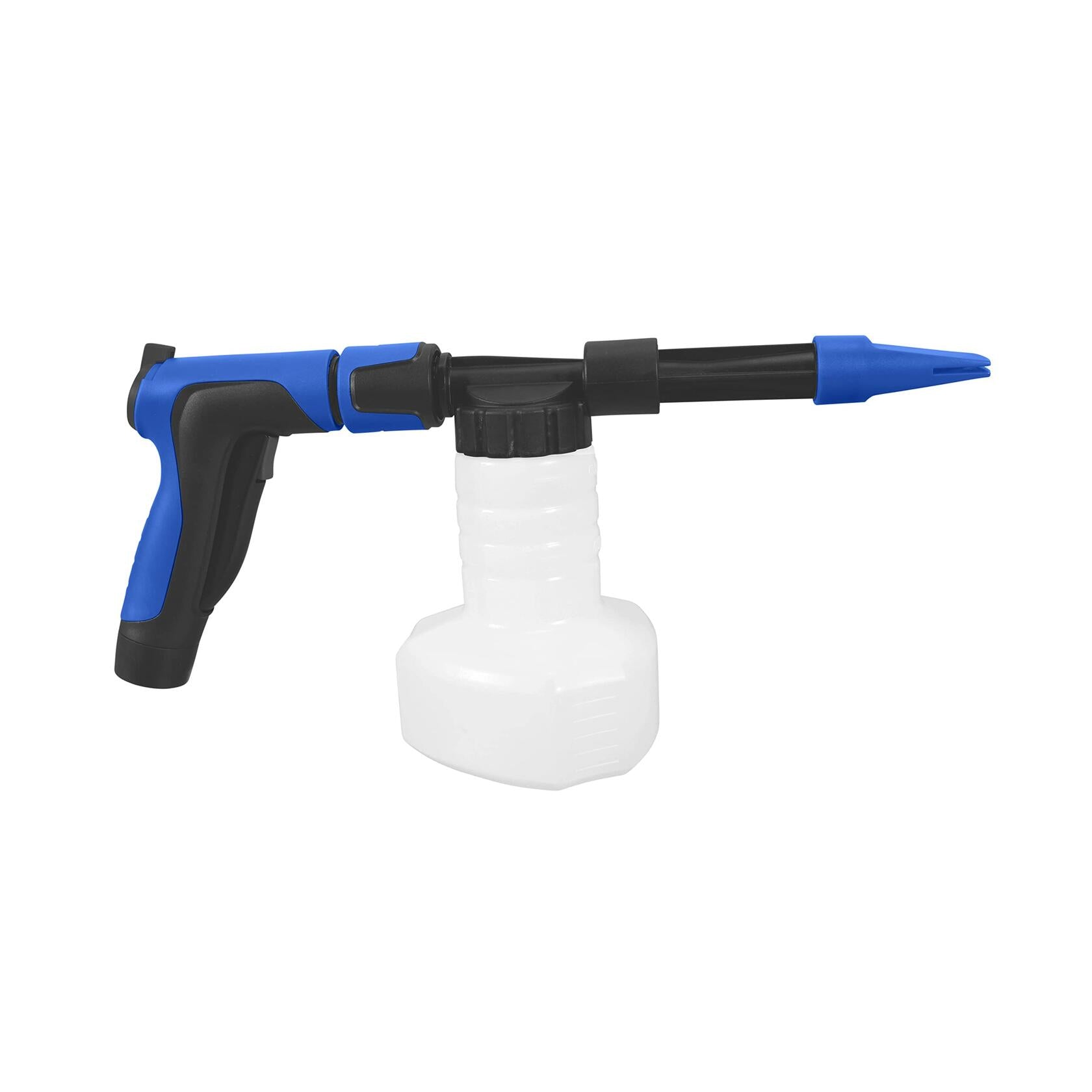 Ergonomic Garden Hose Spray Gun with Jet and Mist Settings