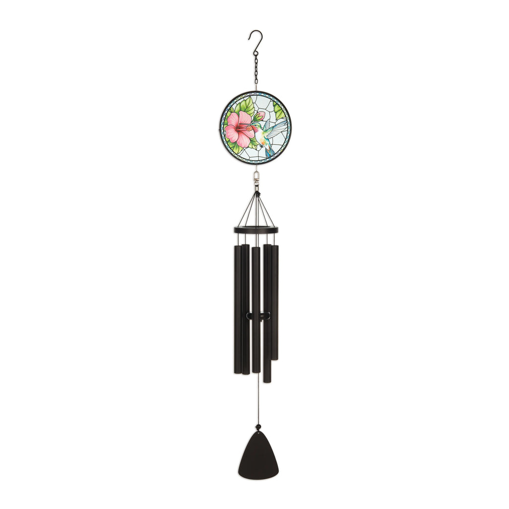 40“ Stain Glass Wind Chime