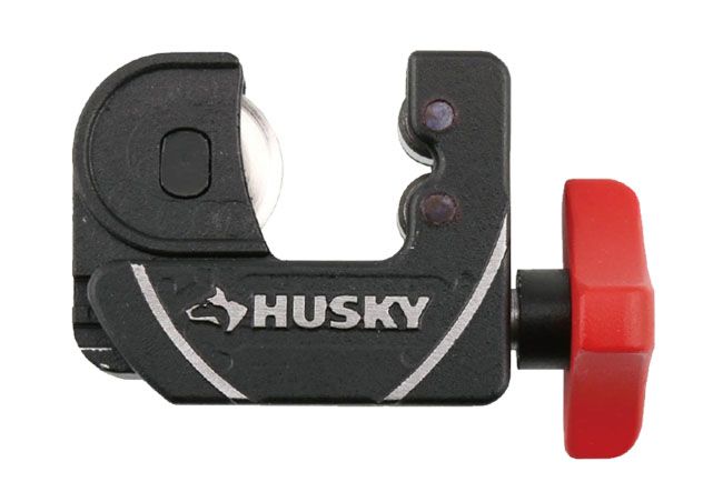 Husky pipe cutter on a white background