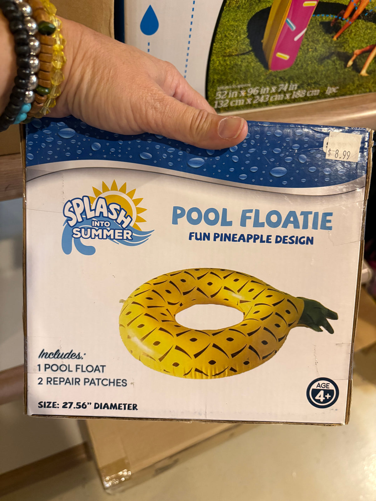 Colorful Kids Pool Float – Perfect for Summer Splash Days