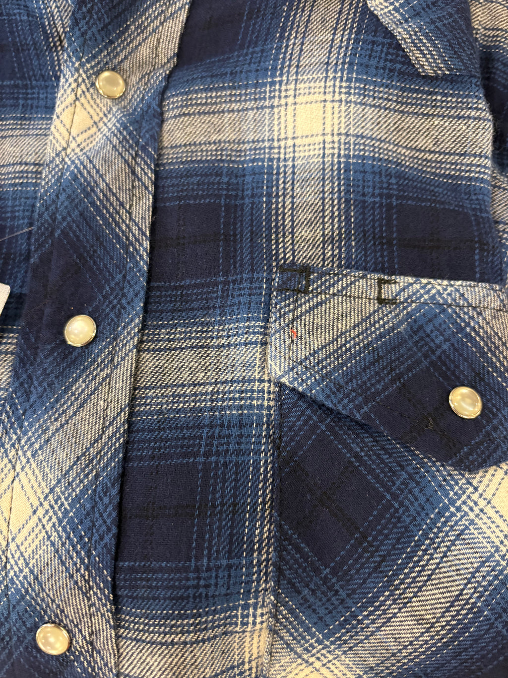 Men's Wrangler Snap Button Down Long Sleeve Shirts