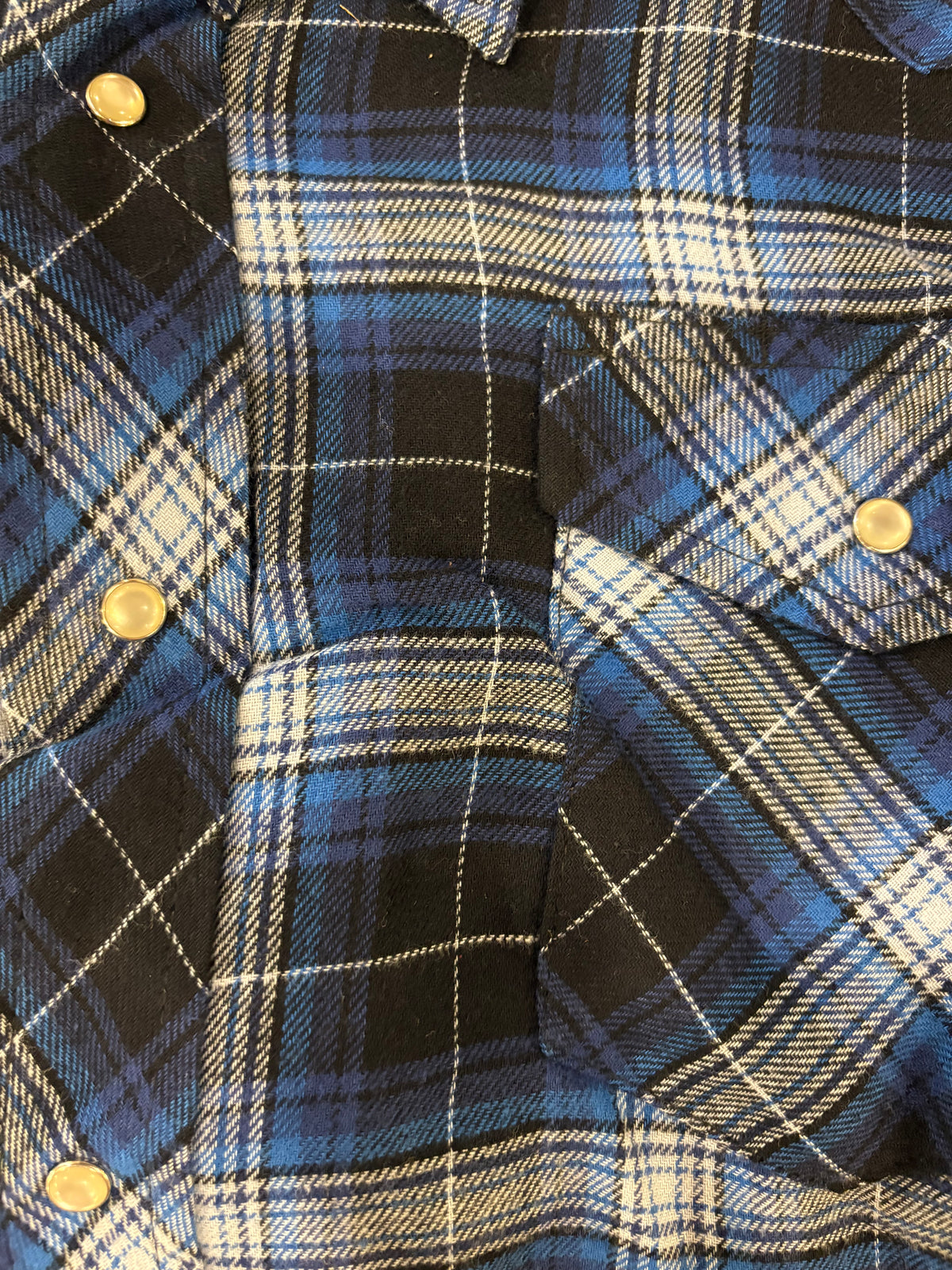Men's Wrangler Snap Button Down Long Sleeve Shirts