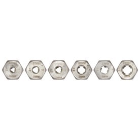 IRWIN 6-Piece Metric Tap and Die Set