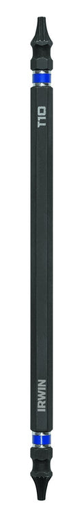 IRWIN Tools 1892029 IMPACT Performance Series Double-Ended Screwdriver Power Bit with a white background.