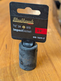 Blackhawk 1/2" drive 6pt 3/4" impact socket
