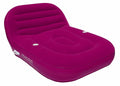 Purple inflatable seat