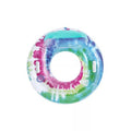 Tie-dye inflatable tube