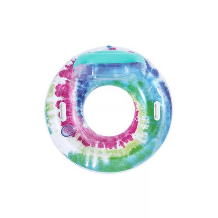 Tie-dye inflatable tube