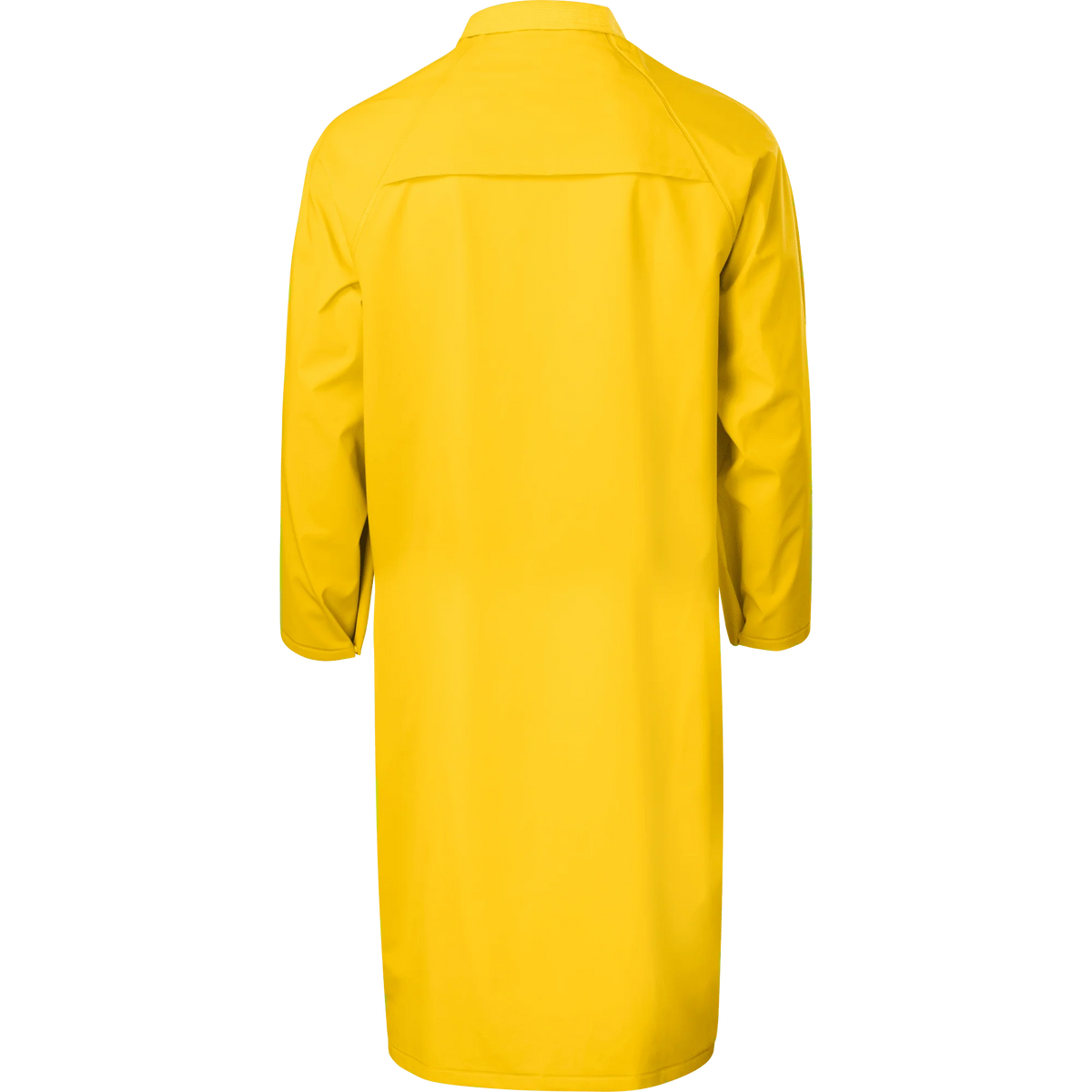 View of back Iron Wear raincoat
