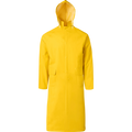 Front view of Iron Wear yellow raincoat