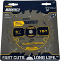Irwin 5-1/2" 18T Circular Saw Blade on display card