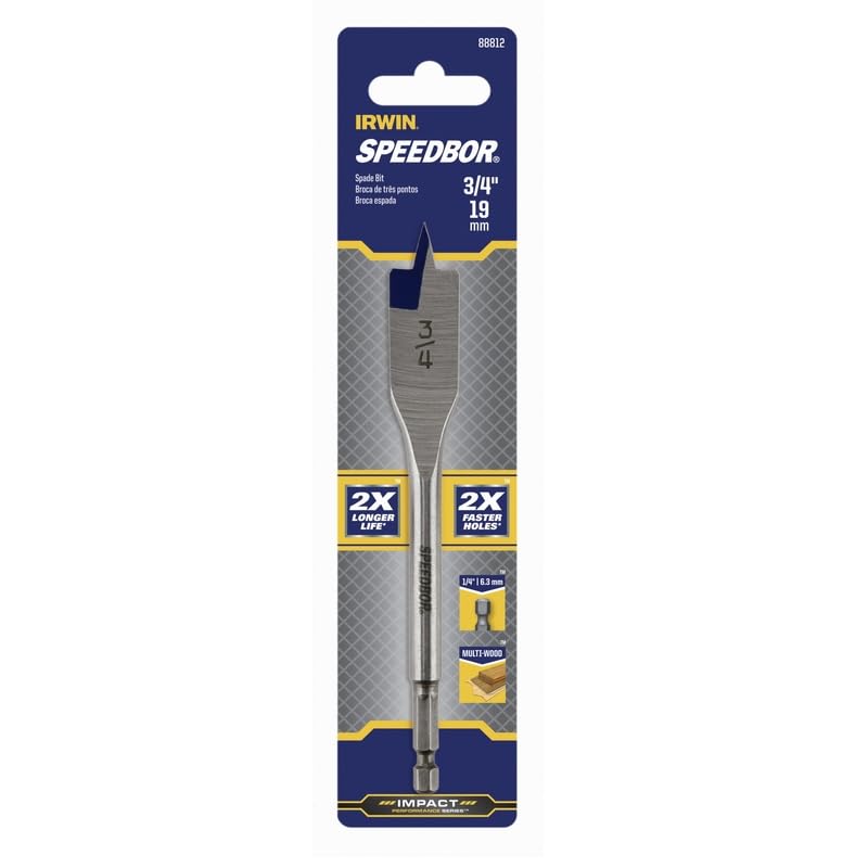Irwin Speedbor drill bit in packaging 
