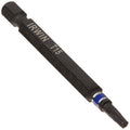 Irwin Tools 1837510 Impact Performance Series TORX T15 Power Bit, 2-3/4" with a white background.