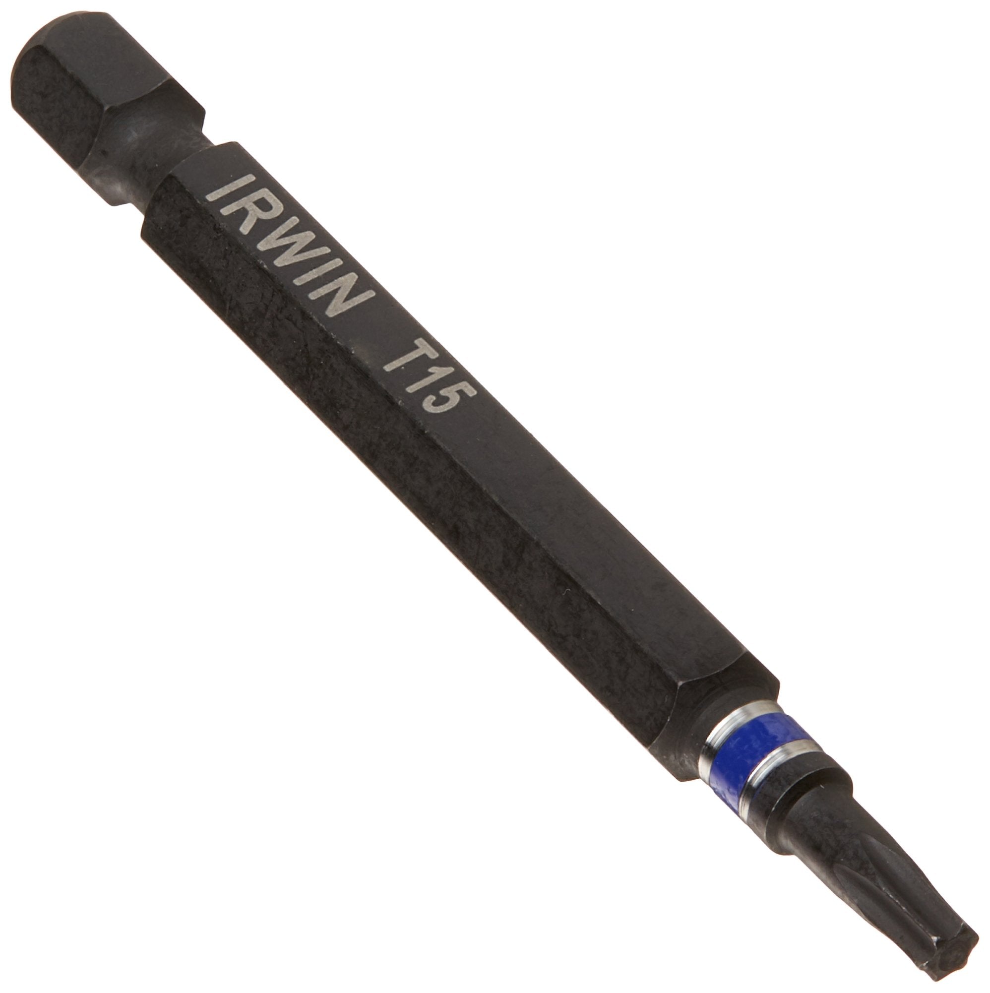 Irwin Tools 1837510 Impact Performance Series TORX T15 Power Bit, 2-3/4" with a white background.