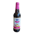 Bottle of Jordan's Skinny Mixes Peach Tea syrup 