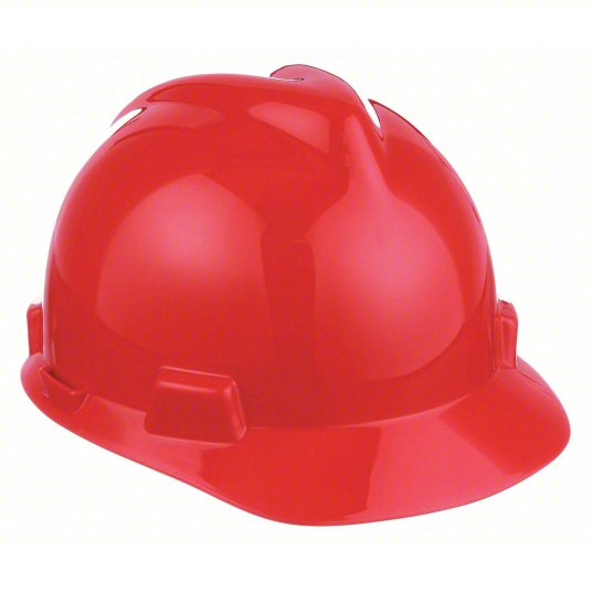 JACKSON SAFETY Hard Hat: Type 1, Class E, 4 Point Ratchet, Advantage