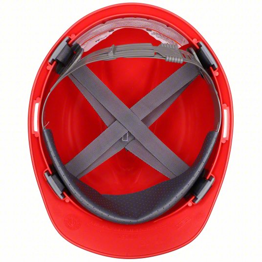 JACKSON SAFETY Hard Hat: Type 1, Class E, 4 Point Ratchet, Advantage