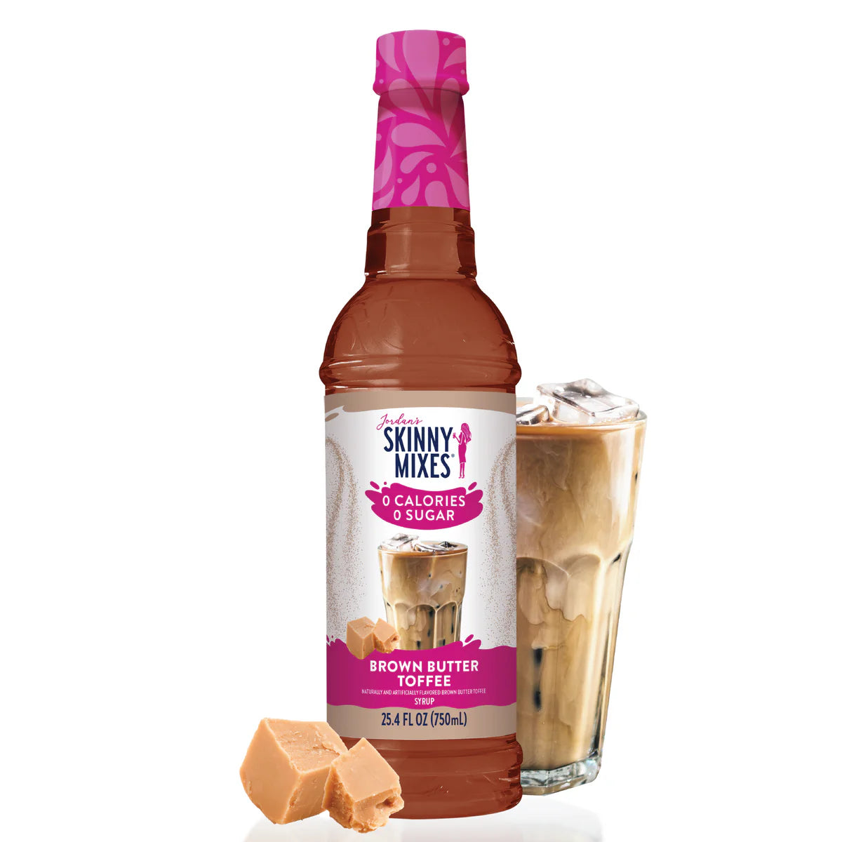 Jordan's Skinny Mix, Sugar Free Brown Butter Toffee Syrup