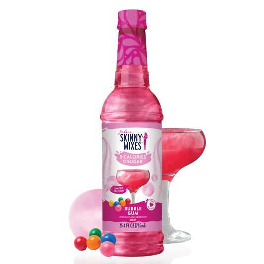 Jordan's Skinny Mix, Sugar Free Bubble Gum Syrup