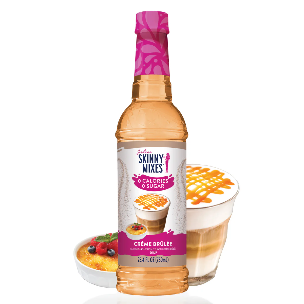 Jordan's Skinny Mix, Sugar Free Crème Brûlée Syrup