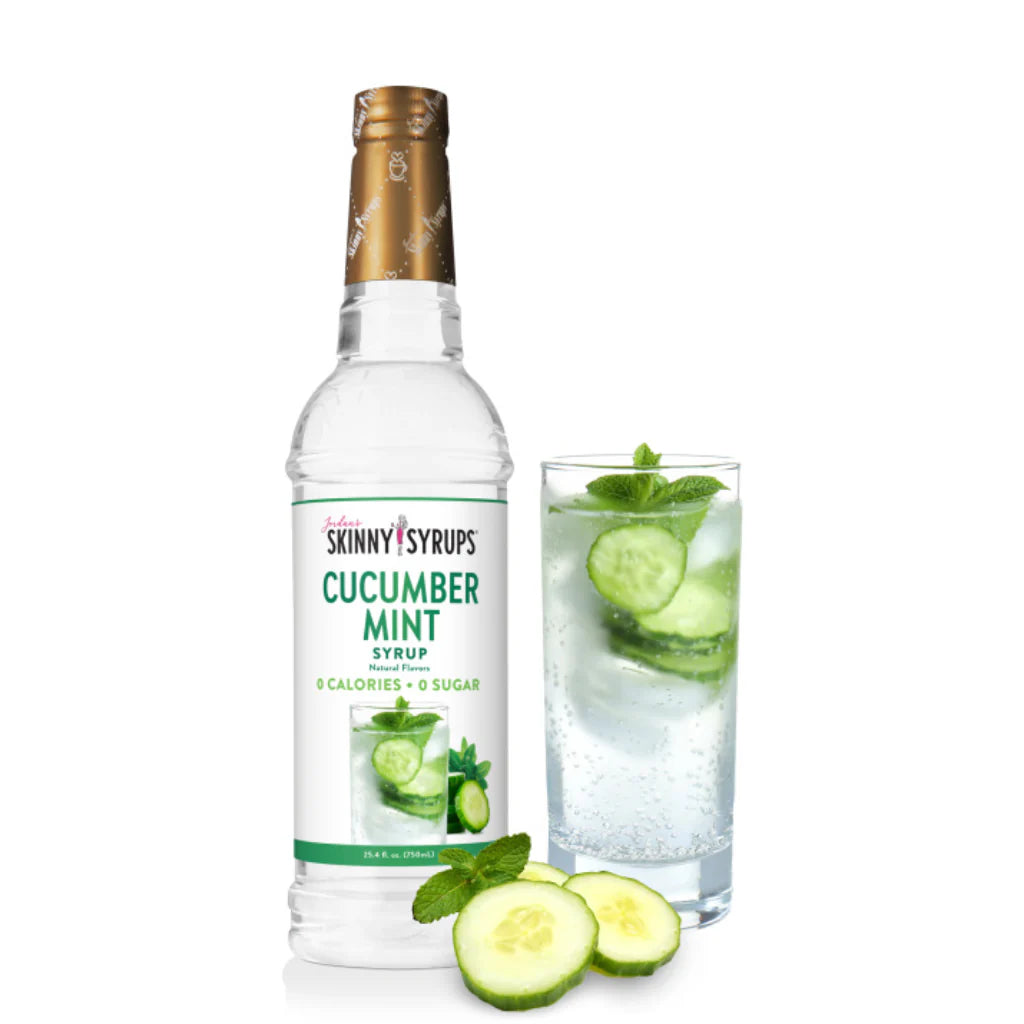 Jordan's Skinny Mix, Sugar Free Cucumber Mint Syrup