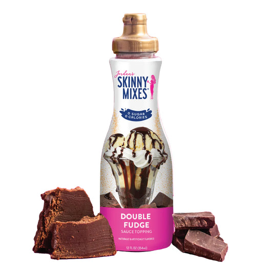 Jordan's Skinny Mix, Sugar Free Double Fudge Sauce