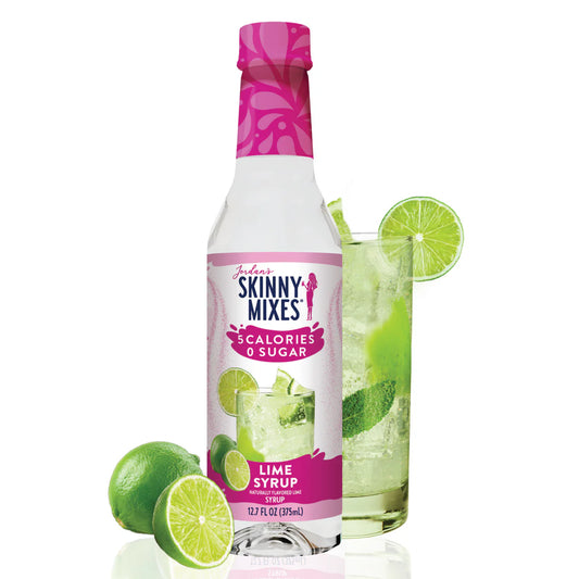 Jordan's Skinny Mix, Sugar Free Lime Syrup 12.7 fl oz