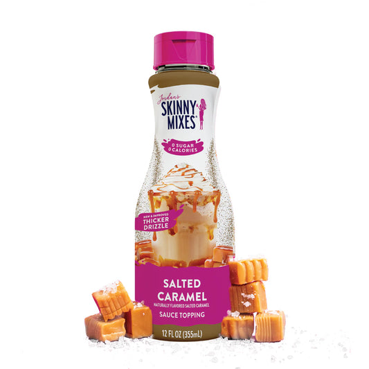 Jordan's Skinny Mix, Sugar Free Salted Caramel Sauce