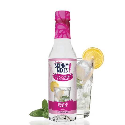 Jordan's Skinny Mix, Sugar Free Simple Syrup 12.7 fl oz