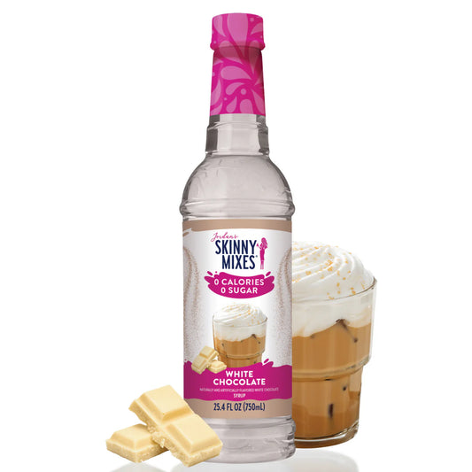 Jordan's Skinny Mix, Sugar Free White Chocolate Syrup