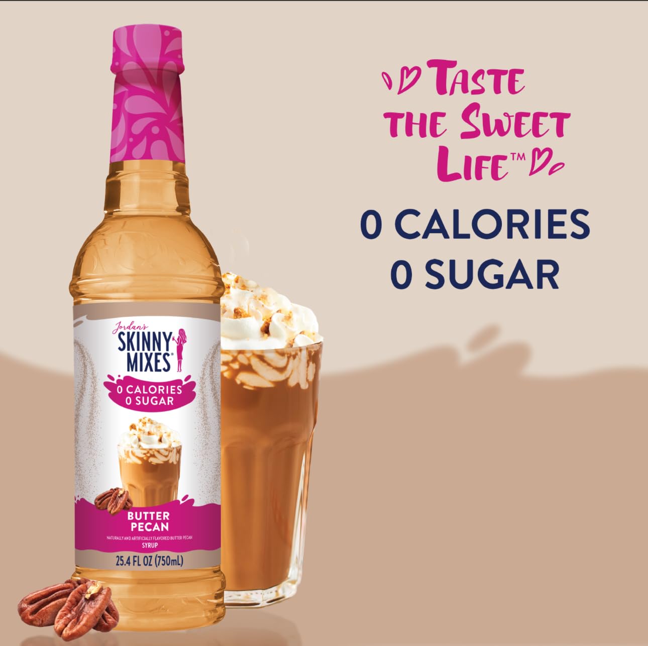 Jordan's Skinny Mix, Butter Pecan
